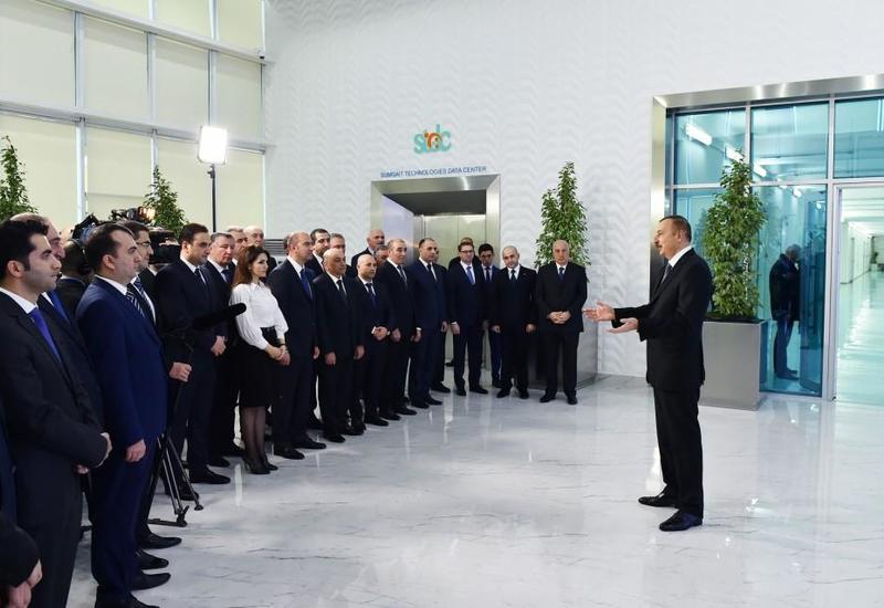 Президент Ильхам Алиев: Сумгайыт превращается в крупный современный промышленный центр в мировом масштабе