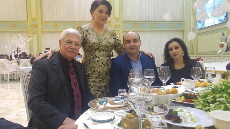 Васиф Магеррамли собрал звезд на праздновании 15-летия дочери