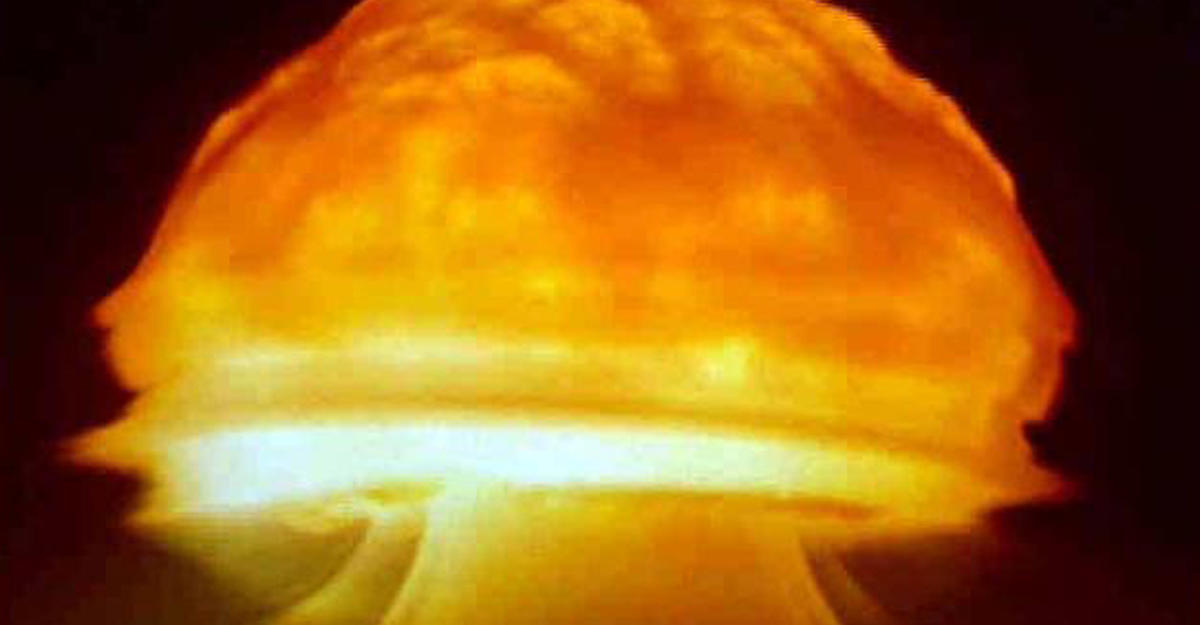 США рассекретили записи ядерных испытаний 1945-1962 годов