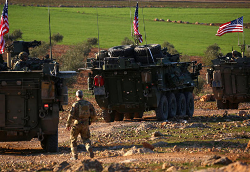 США создают новые вооруженные формирования в Сирии