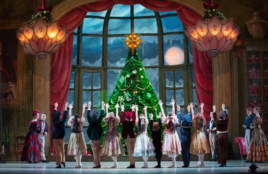 В канун Нового года Театр оперы и балета покажет «Щелкунчика»