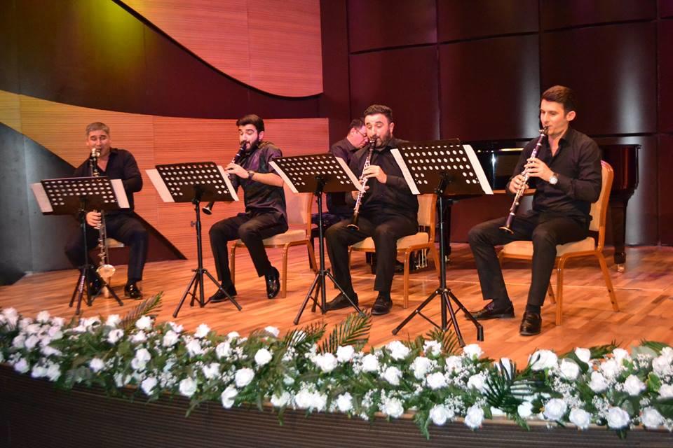 В Центре мугама праздничным концертом отметили 90-летний юбилей школы им.Бюльбюля