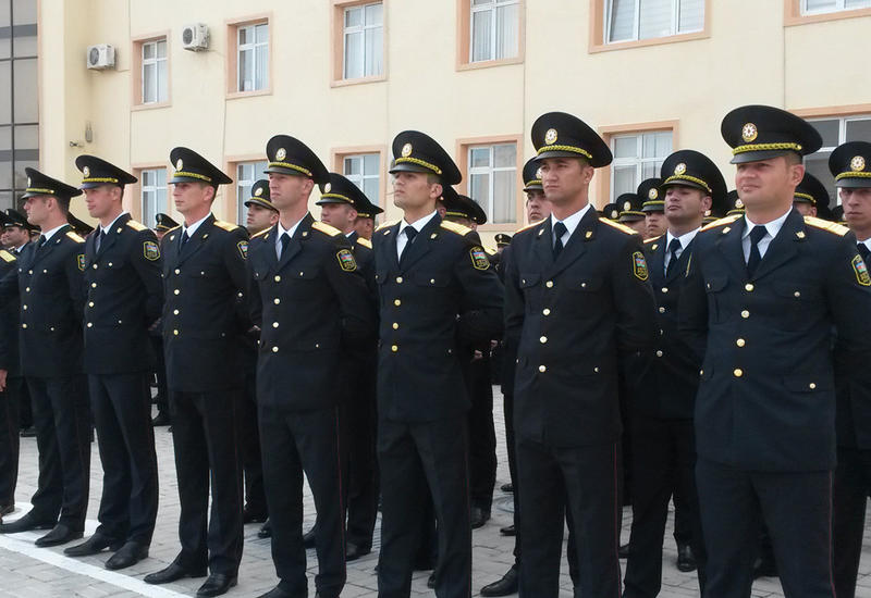 Эта категория полицейских в Азербайджане будет освобождена от аттестации