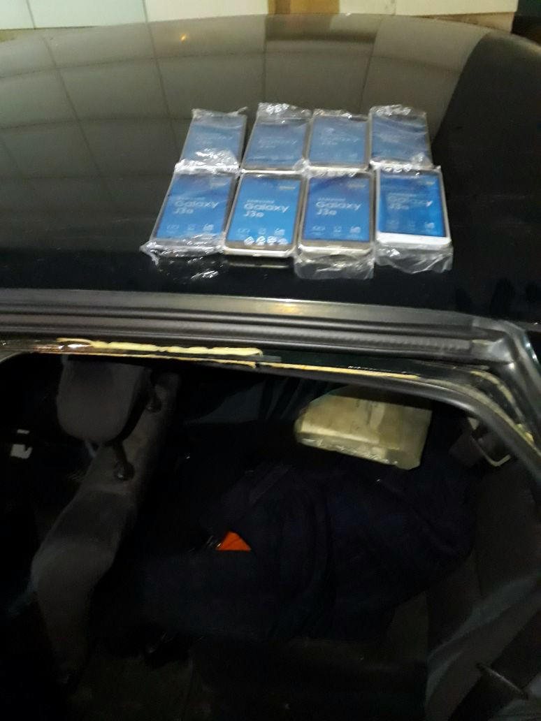 Gizlədilən mobil telefonlar aşkar edildi  - FOTO