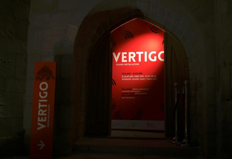 Звуковая инсталляция "Vertigo" - Современная интерпретация истории о красном цвете из поэмы Низами