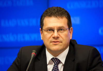 Марош Шефчович рассказал, как ускорят транспортировку азербайджанского газа в Европу - ИНТЕРВЬЮ