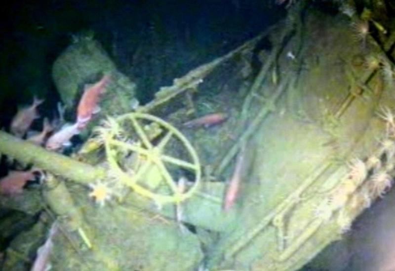 Обнаружена первая субмарина, затонувшая в Первой мировой войне
