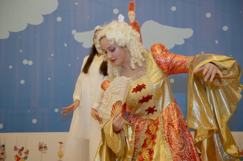 Куклы как люди: невероятная азербайджано-грузинская выставка в Баку