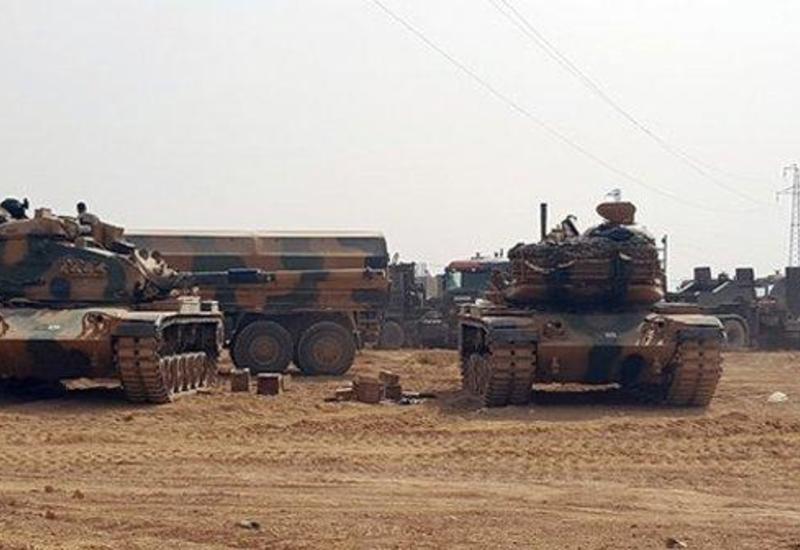 Турция начала наземную операцию в Ираке