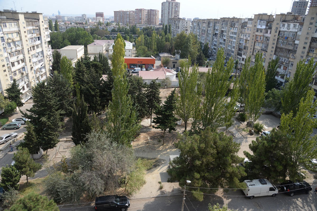 По инициативе вице-президента Фонда Гейдара Алиева Лейлы Алиевой стартовал проект «Наш двор»