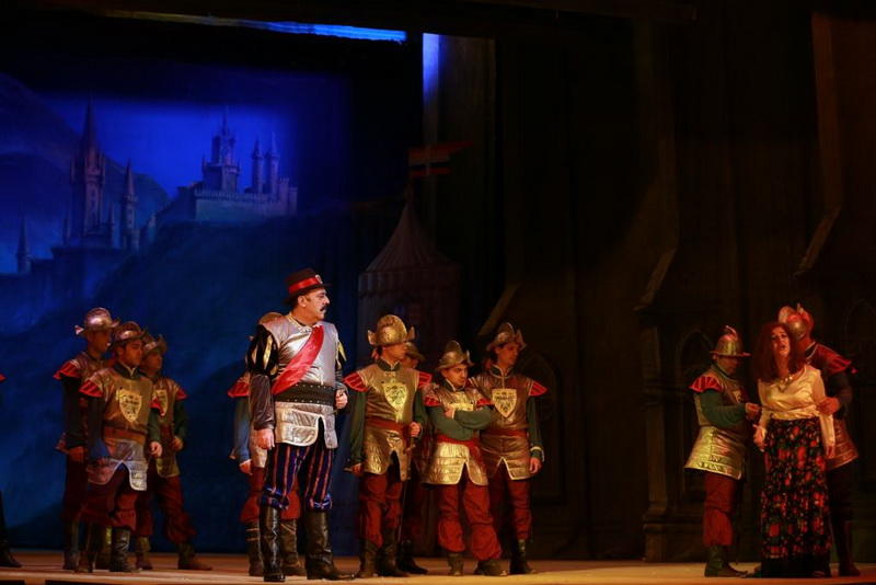 "Трубадур": Испанские страсти на сцене бакинского Театра оперы и балета