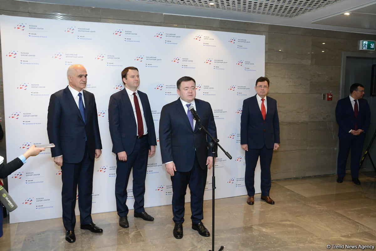 Представительство РЭЦ в Баку поможет развить товарооборот Азербайджана и РФ