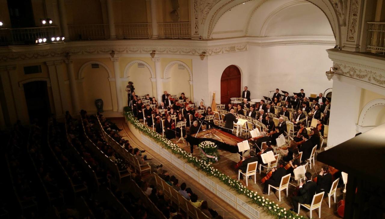 В Филармонии прошел великолепный концерт, посвященный юбилею Фархада Бадалбейли