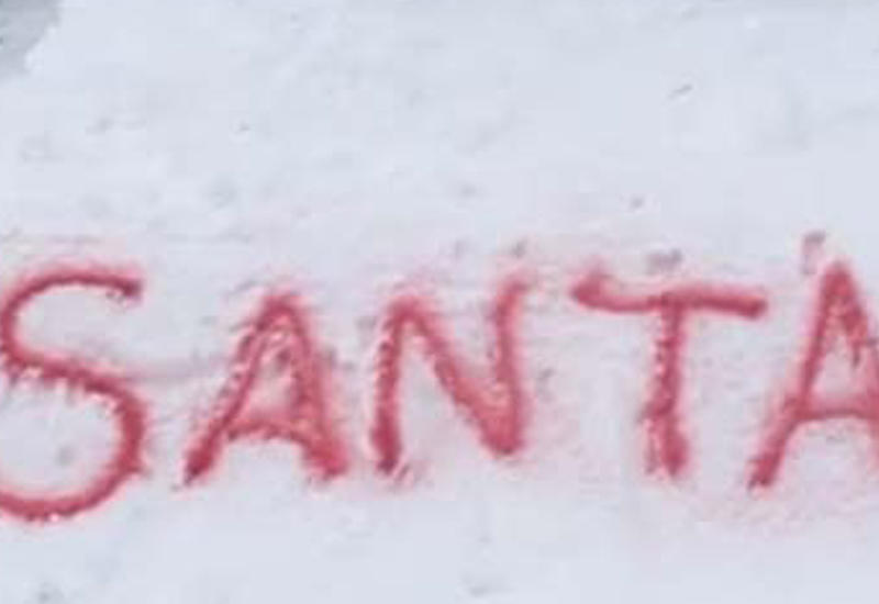 Девочка написала необычное послание для Санта-Клауса