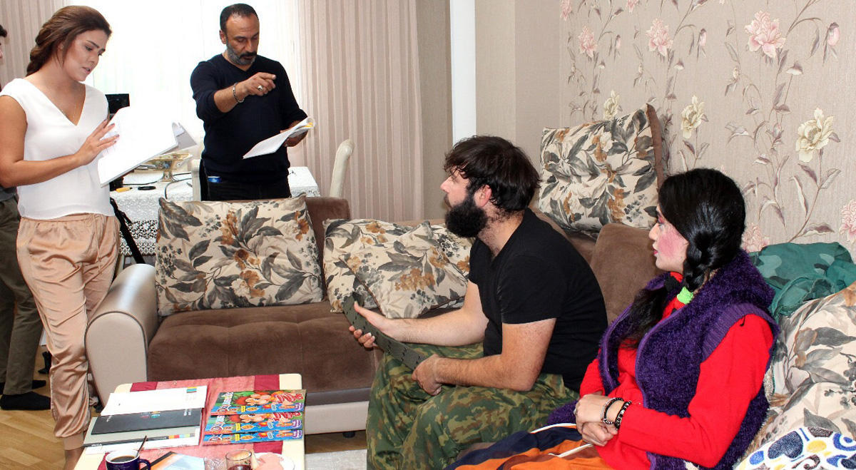 Азербайджанский актер 8 месяцев отращивал бороду ради роли
