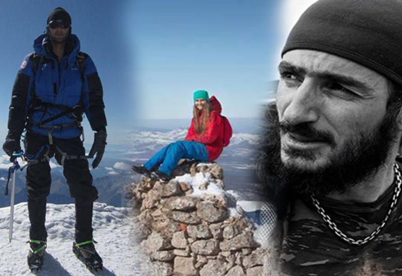 МЧС о ходе поисков пропавших азербайджанских альпинистов