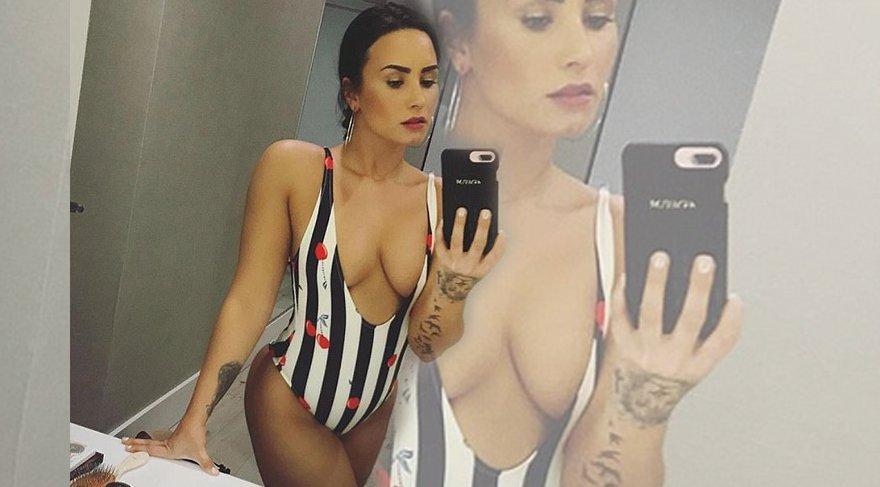 Hamamdan selfisini paylaÅdÄ±, 2 milyon n&Eacute;f&Eacute;r b&Eacute;y&Eacute;ndi - FOTO