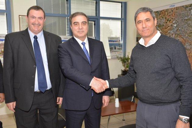 Азербайджан укрепляет связи с израильским городом Афула