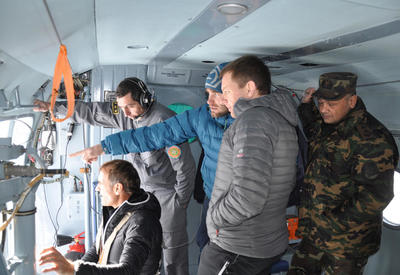 Австрийские специалисты побывали на территории пропажи альпинистов - ФОТО - ВИДЕО