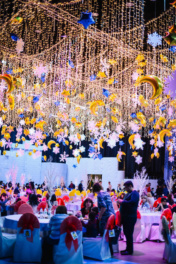 В Buta Palace прошло традиционное празднование Нового года