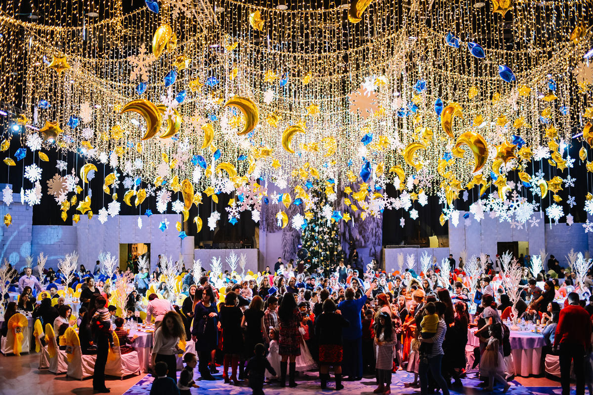 В Buta Palace прошло традиционное празднование Нового года