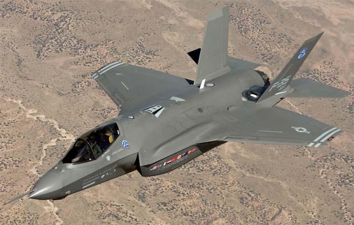 Израиль усилится американскими F-35