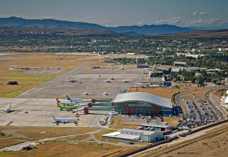 Тбилисский международный аэропорт частично возобновил работу