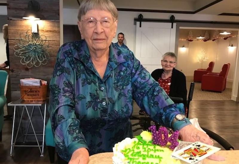 104-летняя американка раскрыла свой "секрет долголетия"