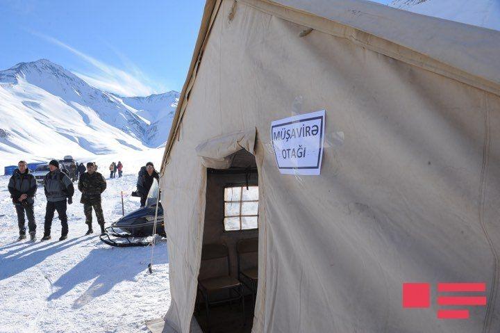 Проведено оперативное совещание в связи с поиском азербайджанских альпинистов