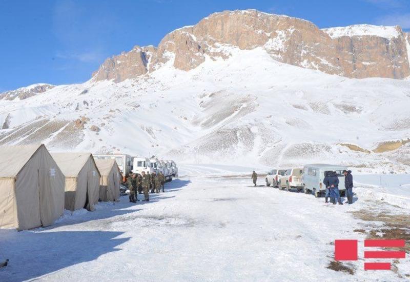 Проведено оперативное совещание в связи с поиском азербайджанских альпинистов