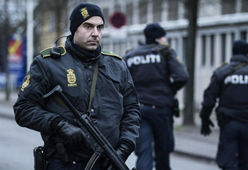 В Копенгагене возле посольства США обнаружен подозрительный предмет