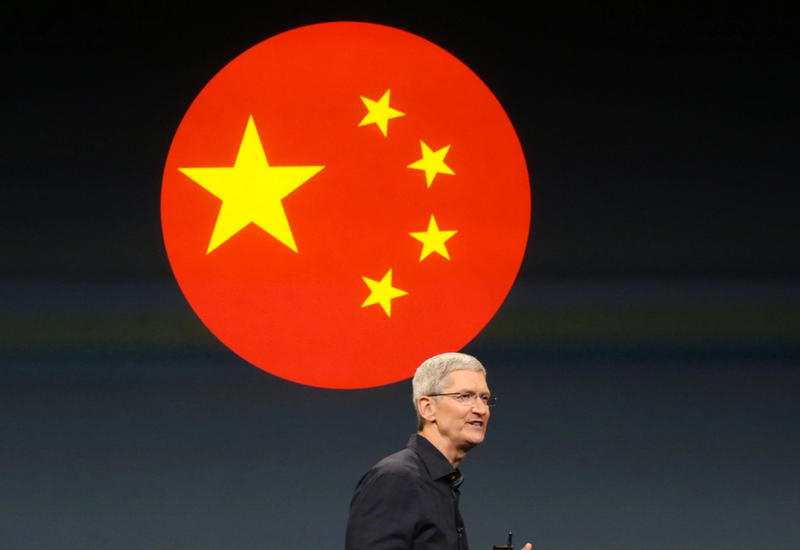 Apple отправила данные американцев в Китай