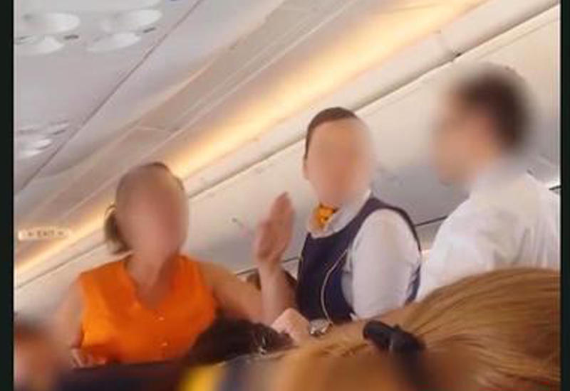 Взбесившуюся пассажирку выгнали из самолета под аплодисменты