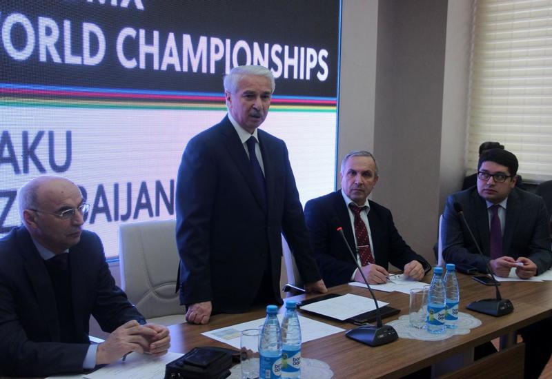 Состоялось заседание рабочей группы оргкомитета ЧМ "BMX Racing", который пройдет в Баку