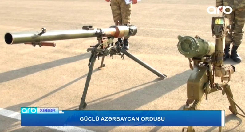 Güclü Azərbaycan ordusundan REPORTAJ
