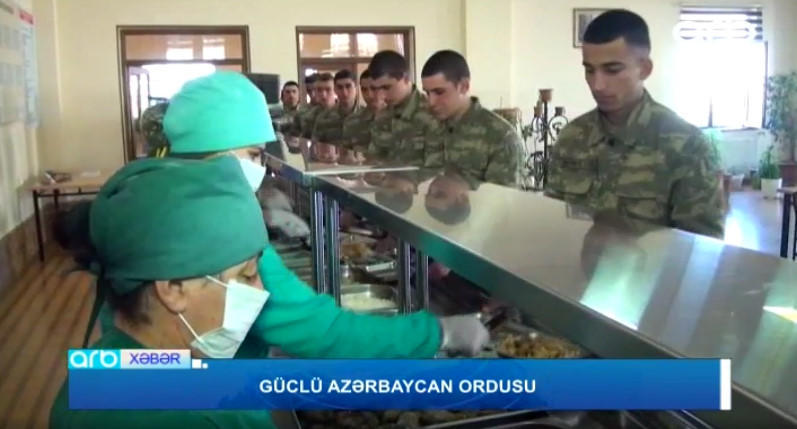 Güclü Azərbaycan ordusundan REPORTAJ