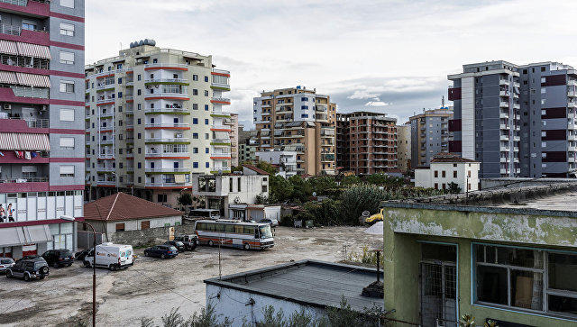 Взрыв в Албании: пострадали восемь человек