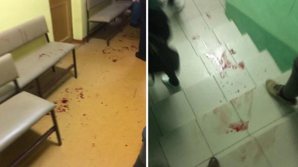 Резня в российской школе, ранены дети