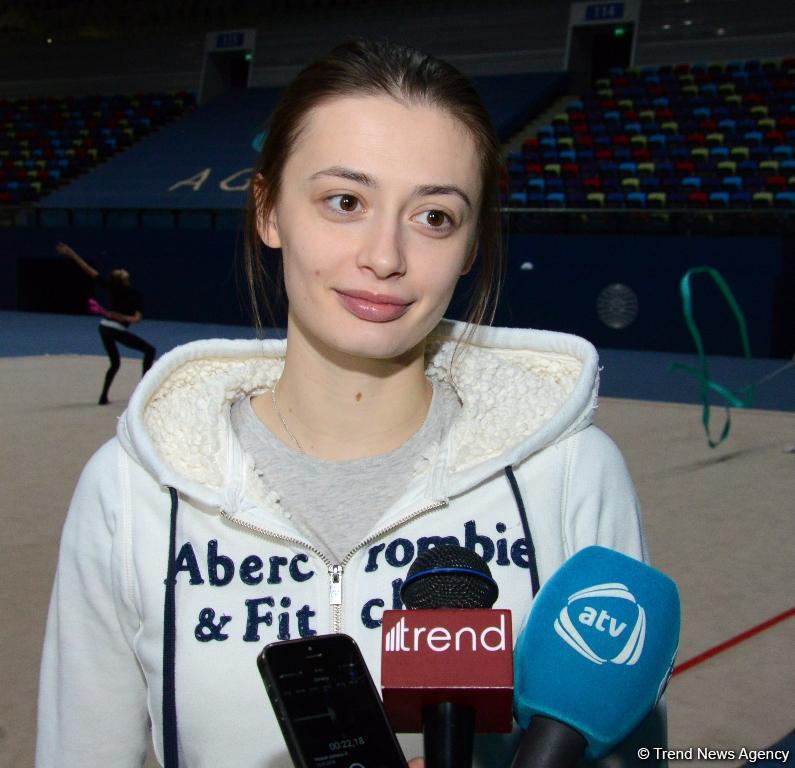 Российский тренер по гимнастике о курсах в Баку