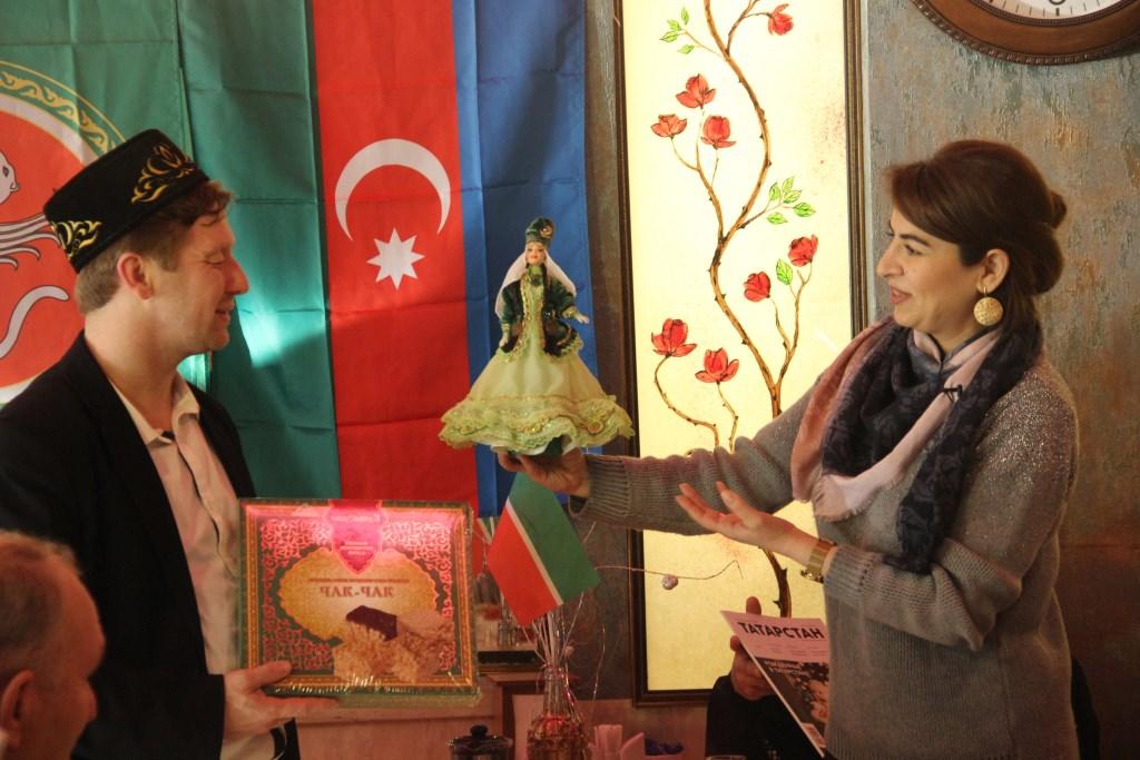 Азербайджанцы Татарстана и татары Азербайджана укрепляют сотрудничество