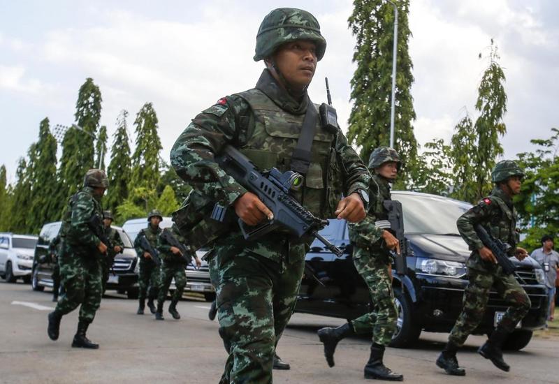 В Таиланде предотвращено вторжение боевиков "ИГ"