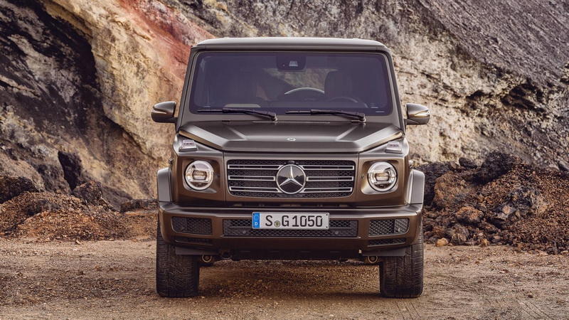 Новый Mercedes-Benz G-Class: все подробности о новинке
