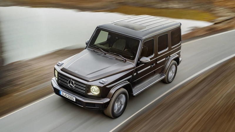 Новый Mercedes-Benz G-Class: все подробности о новинке