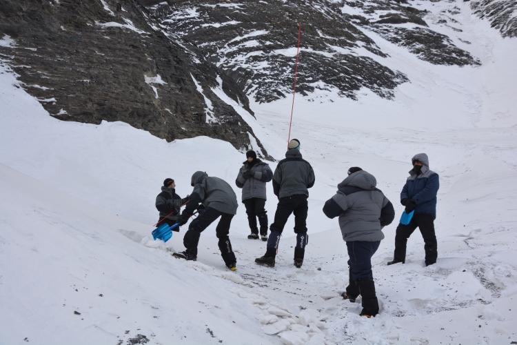 Оперативный штаб о поиске пропавших азербайджанских альпинистов