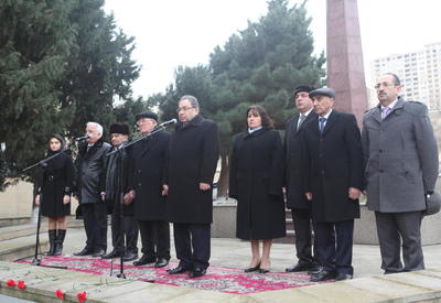 В БГУ почтили память жертв "Черного января" 1990 года <span class="color_red">- ФОТО</span>