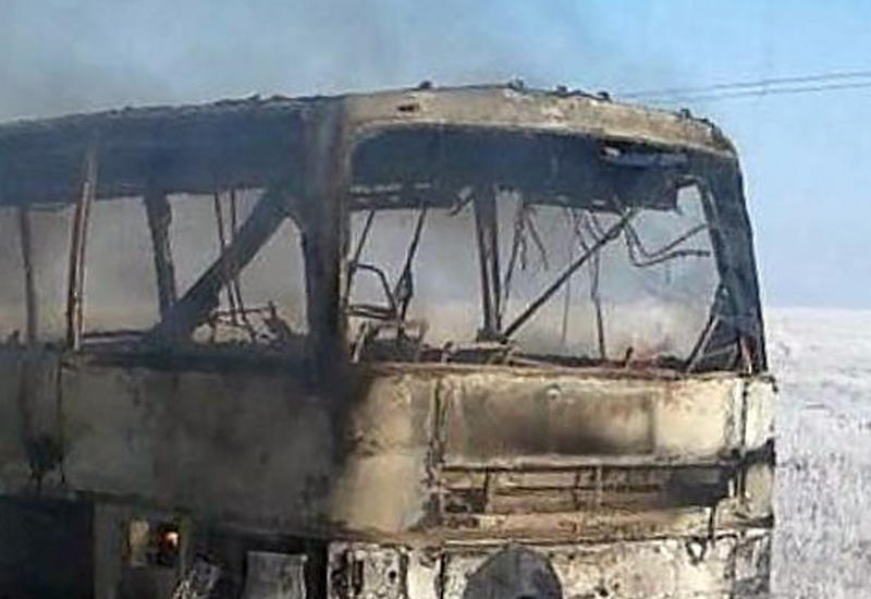 Очевидец назвал причину пожара в автобусе, где сгорели 52 человека
