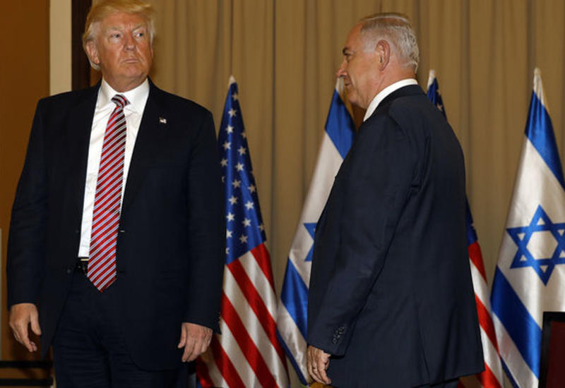 Трамп опроверг слова Нетаньяху о переносе посольства США в Иерусалим
