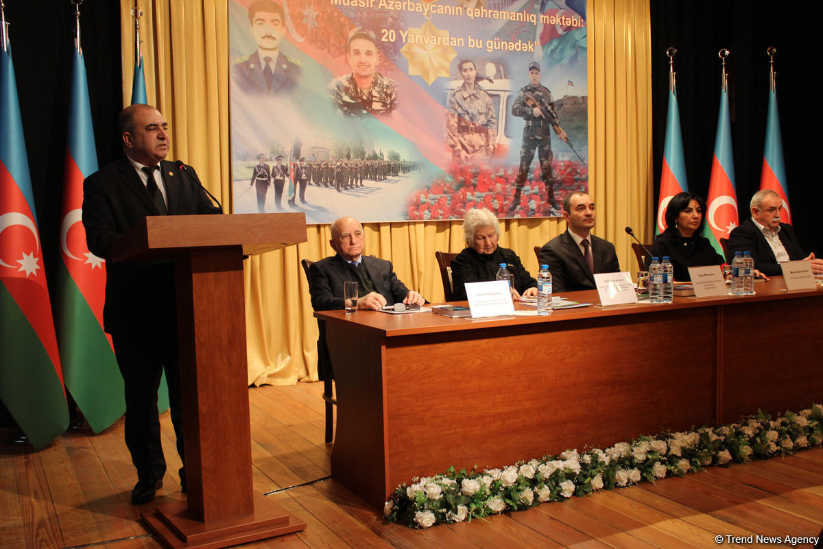 СГБ: Организаторы трагедии 20 Января пытались сломить и уничтожить дух азербайджанского народа