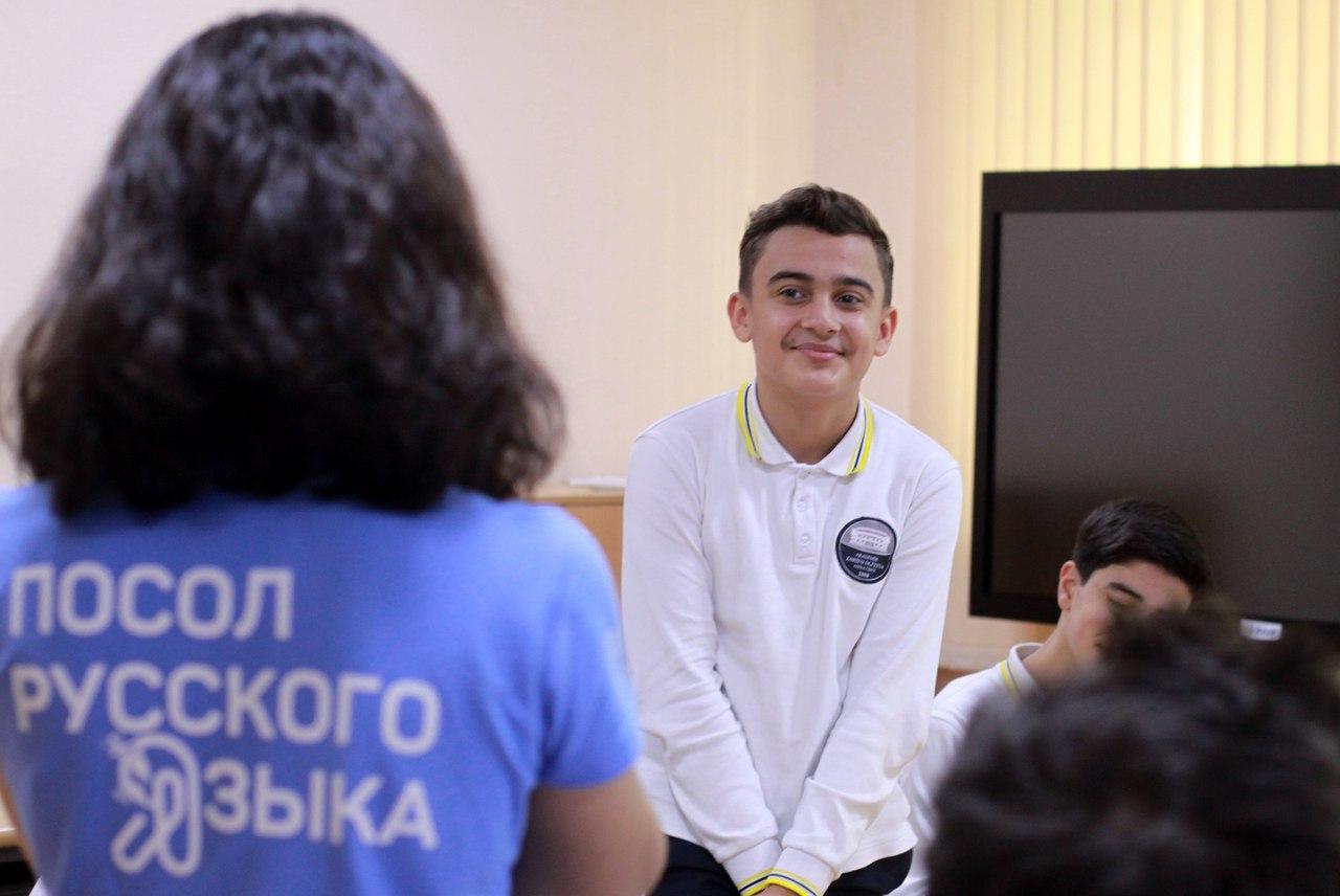 "Послы русского языка в мире" хотят непременно снова вернуться в Баку
