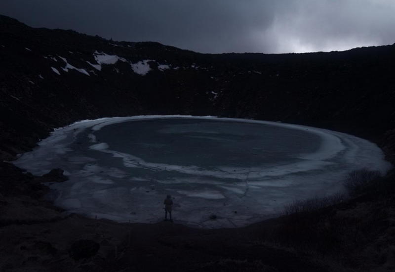 "Зимняя спячка": серия атмосферных фотографий, от которых веет холодом